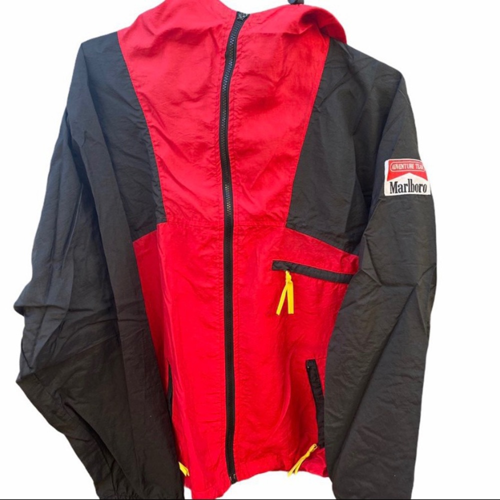 Vintage Marlboro windbreaker